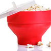 Bol à popcorn pliable en silicone