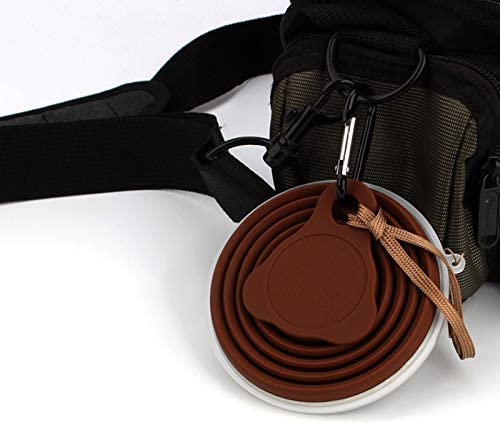 Tasse de Voyage Pliable en Silicone |  Lot de 4 pièces