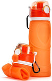 Gourde Pliable en Silicone 750mL