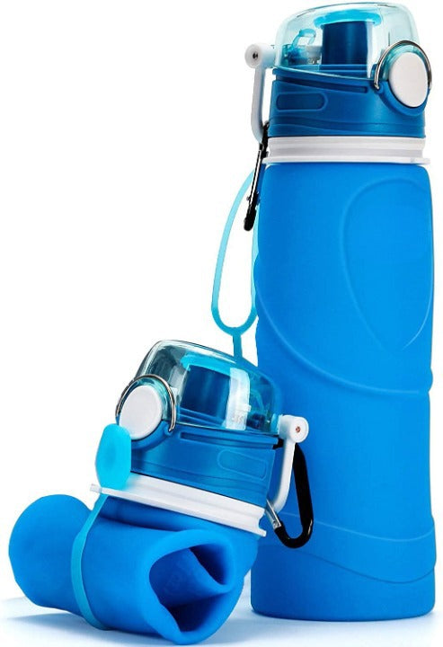 Gourde Pliable en Silicone 750mL