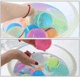 Bombes à eaux réutilisables en silicone  | Lot de 6 ballons