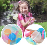 Bombes à eaux réutilisables en silicone  | Lot de 6 ballons