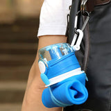 Gourde Pliable en Silicone 750mL