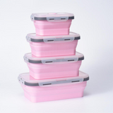 Boîte à Lunch Pliante en Silicone