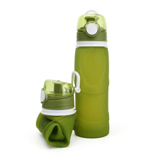 Gourde Pliable en Silicone 750mL