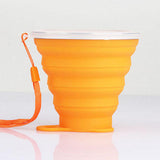 Tasse de Voyage Pliable en Silicone |  Lot de 4 pièces