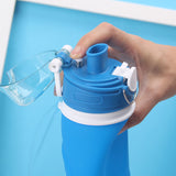 Gourde Pliable en Silicone 750mL