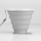 Tasse de Voyage Pliable en Silicone |  Lot de 4 pièces