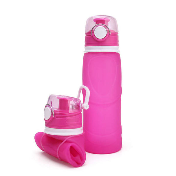 Gourde Pliable en Silicone 750mL