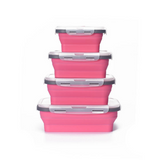 Boîte à Lunch Pliante en Silicone